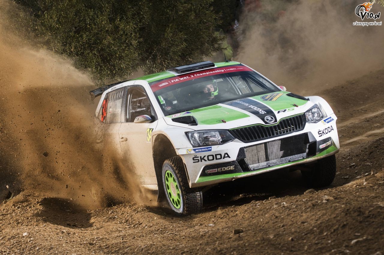 WRC - Rajd Hiszpanii 2016