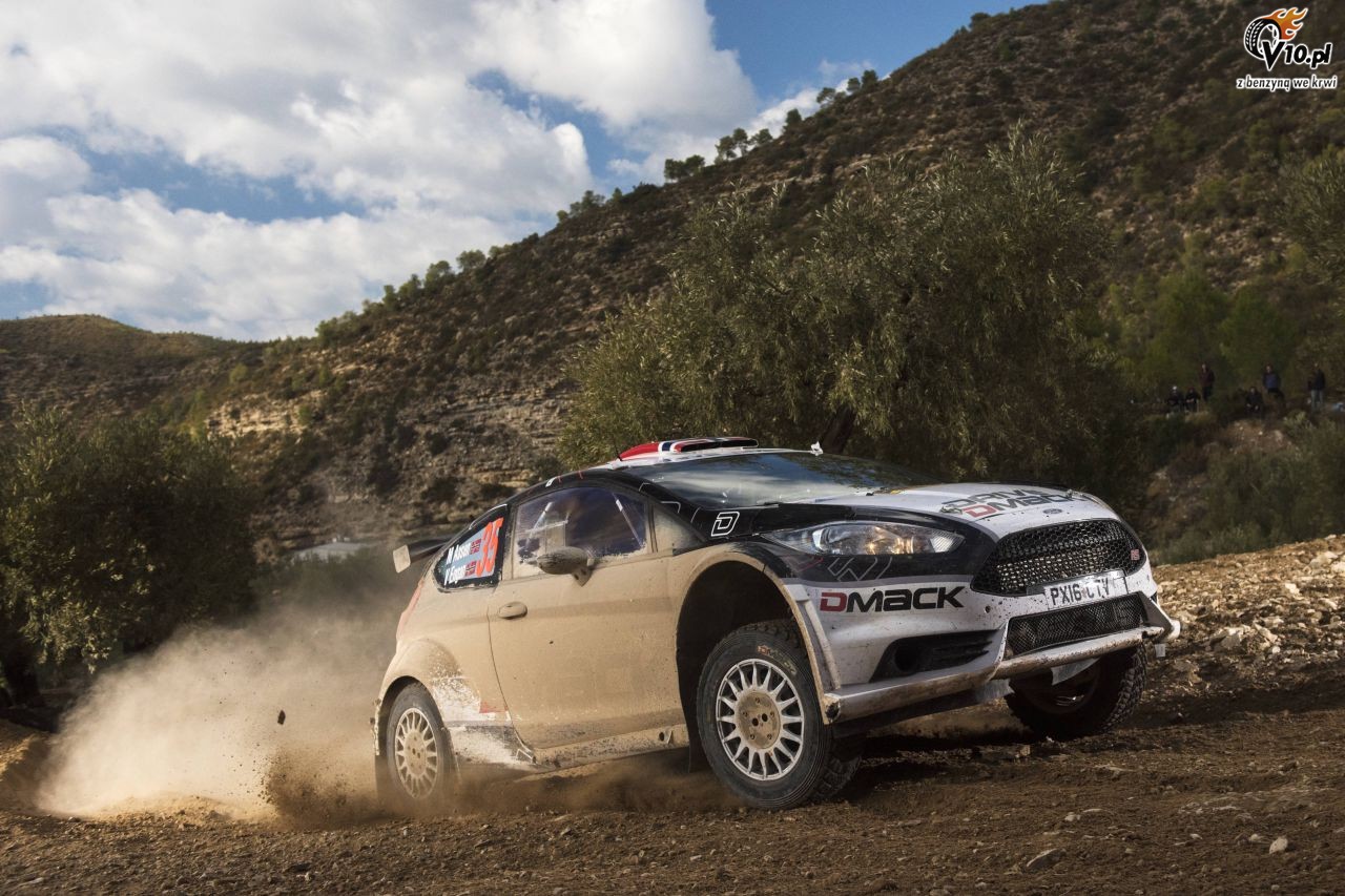 WRC - Rajd Hiszpanii 2016