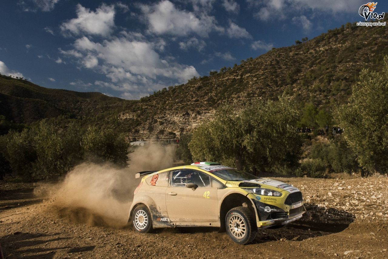 WRC - Rajd Hiszpanii 2016