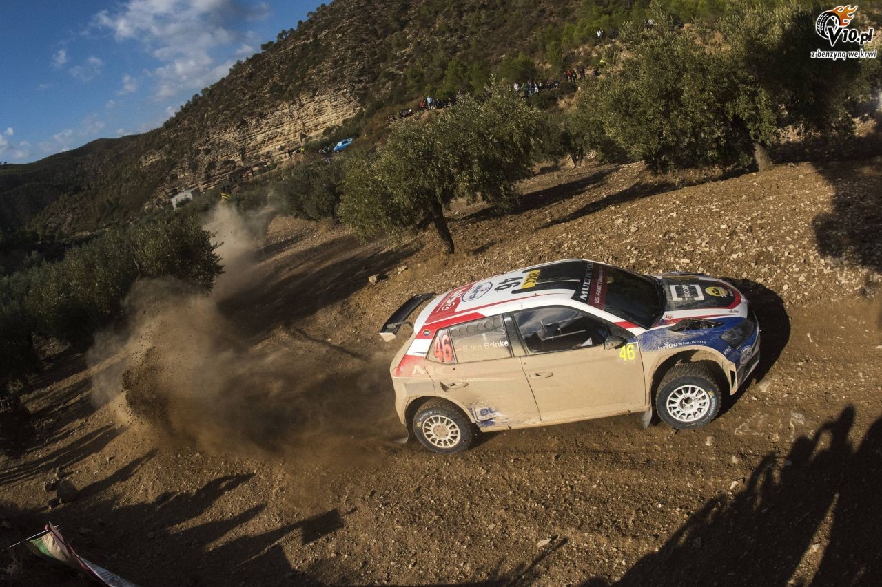 WRC - Rajd Hiszpanii 2016