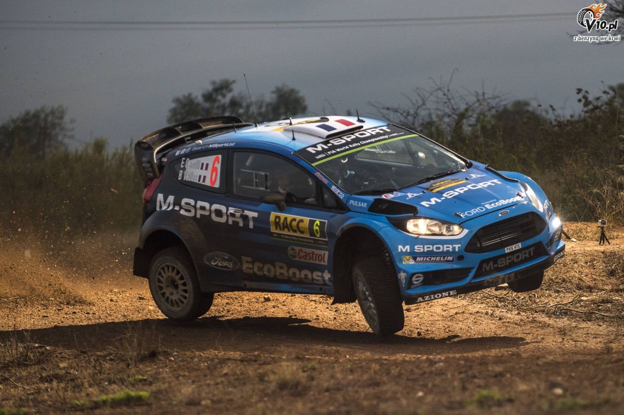 WRC - Rajd Hiszpanii 2016