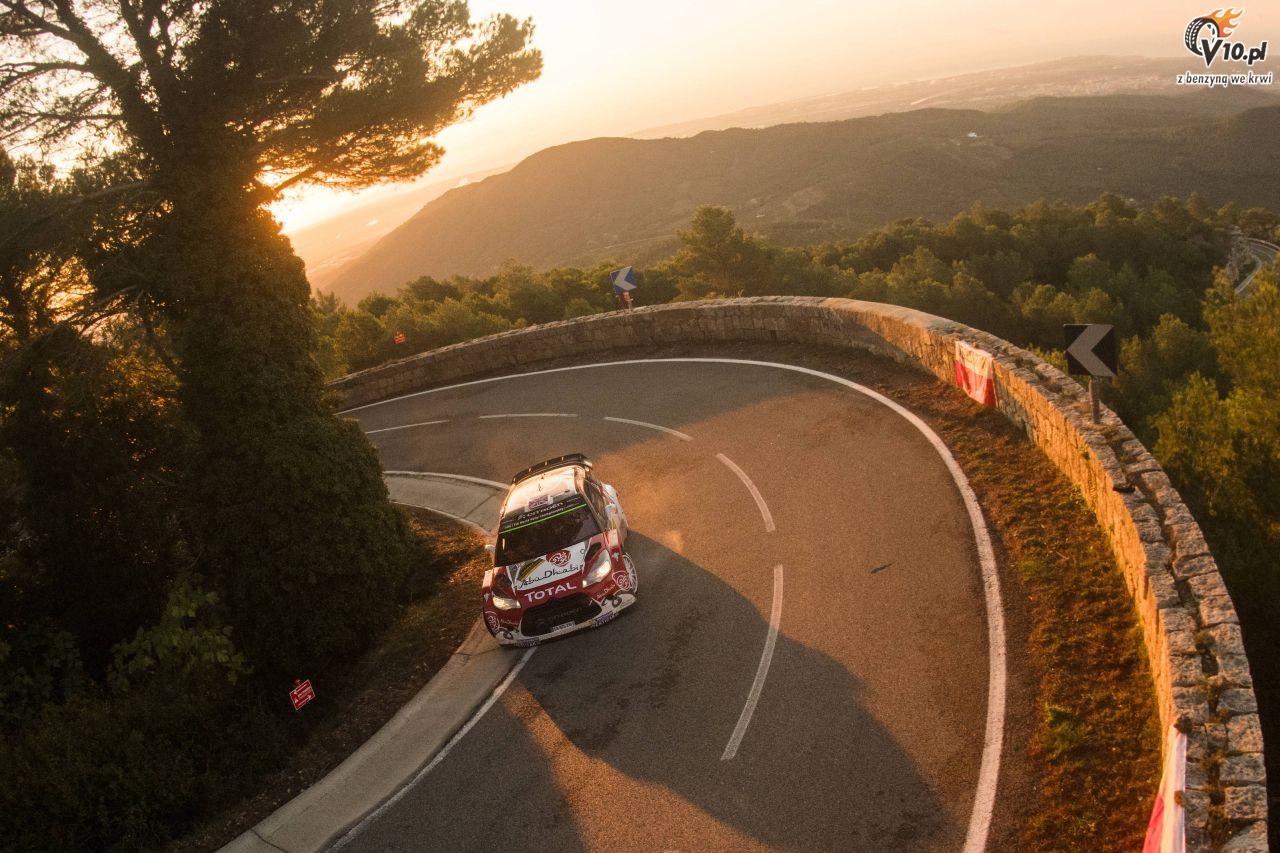 WRC - Rajd Hiszpanii 2016