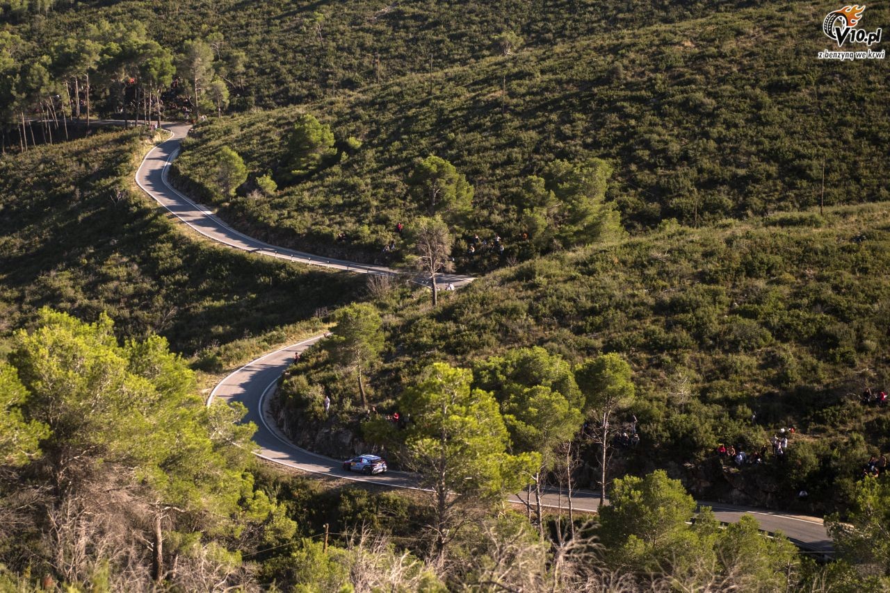 WRC - Rajd Hiszpanii 2016