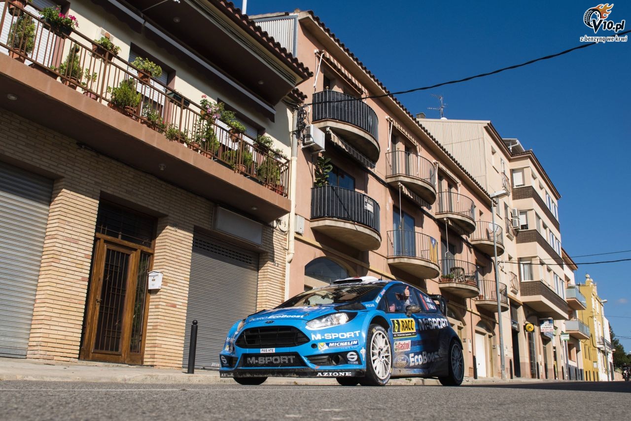 WRC - Rajd Hiszpanii 2016