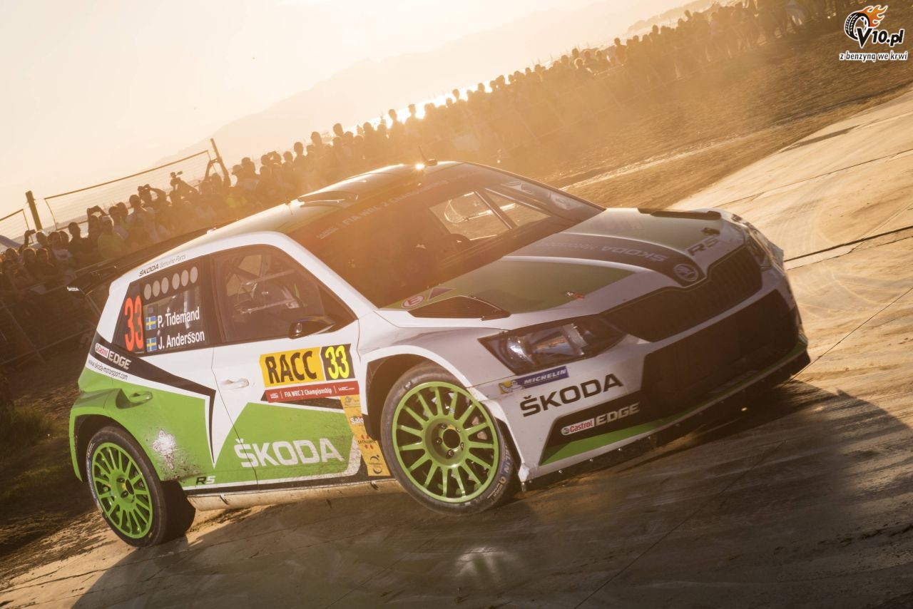 WRC - Rajd Hiszpanii 2016