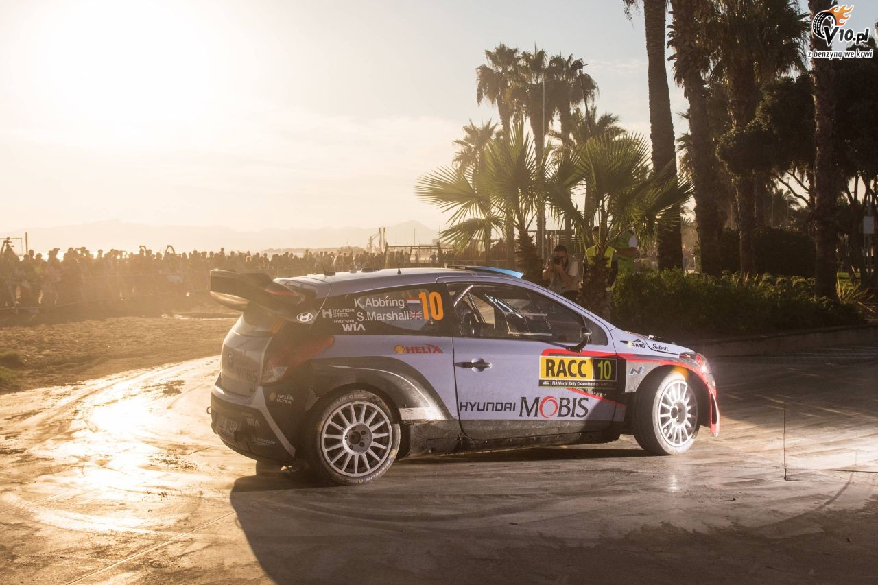 WRC - Rajd Hiszpanii 2016