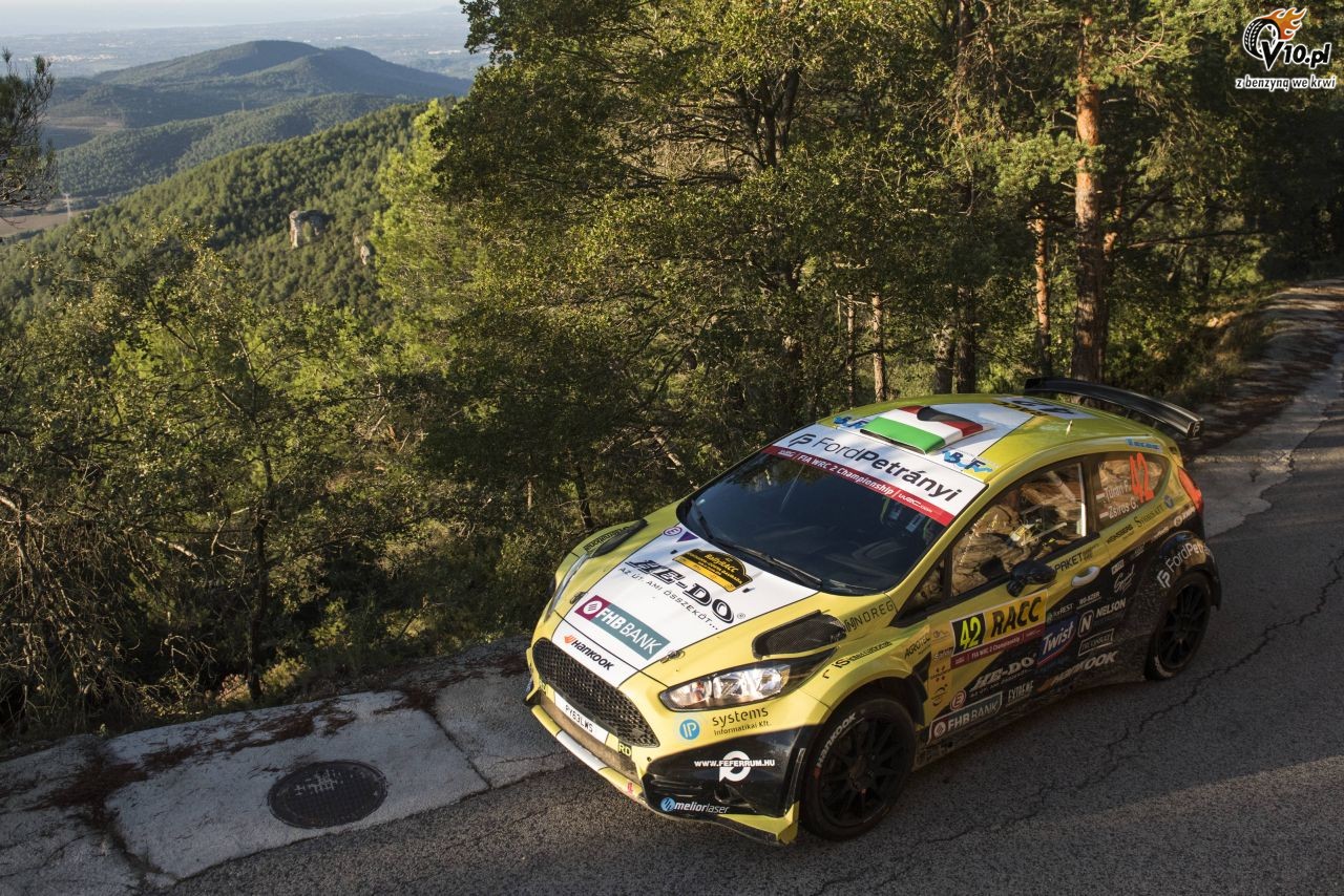 WRC - Rajd Hiszpanii 2016