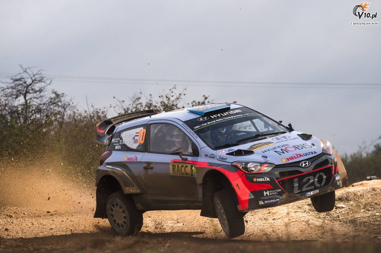 WRC - Rajd Hiszpanii 2016