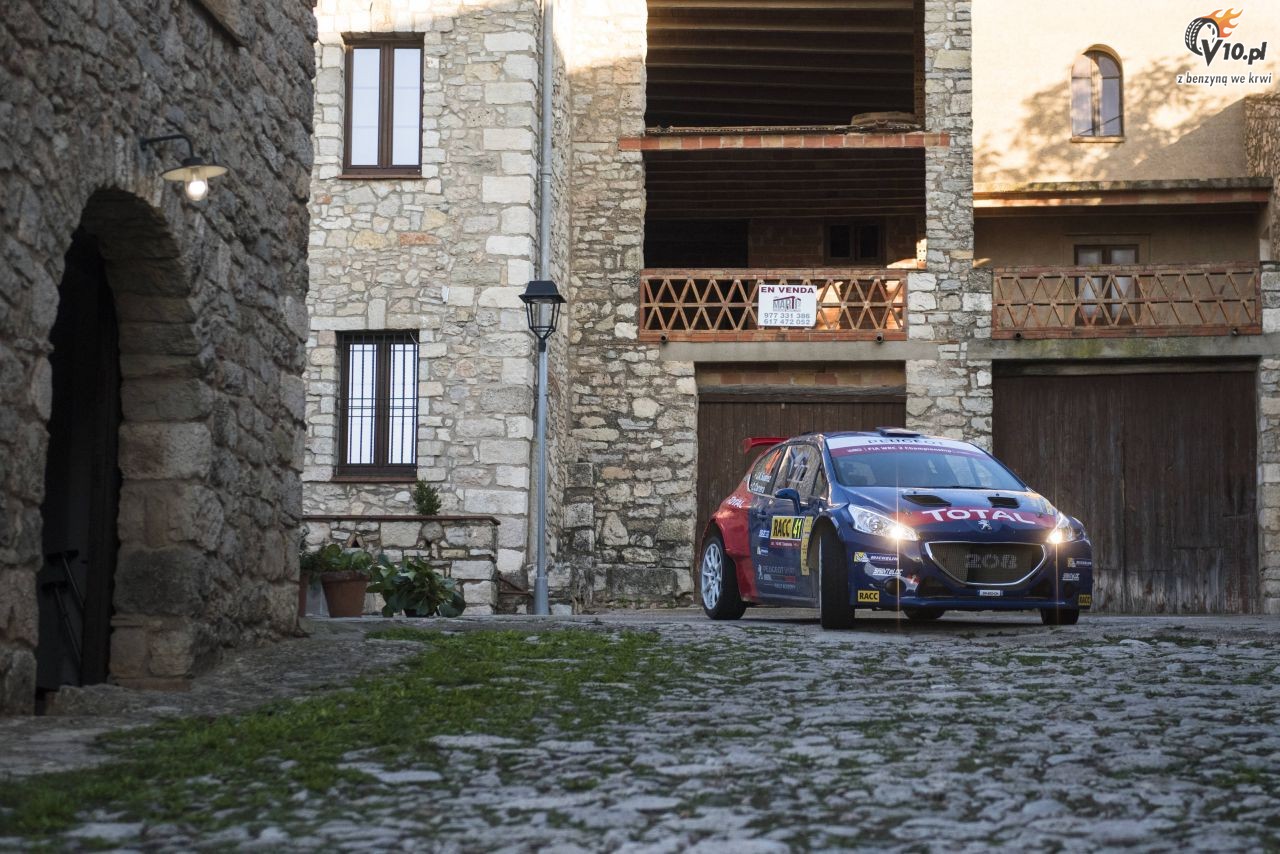 WRC - Rajd Hiszpanii 2016