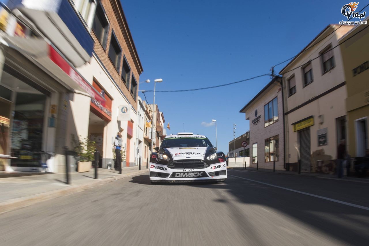 WRC - Rajd Hiszpanii 2016