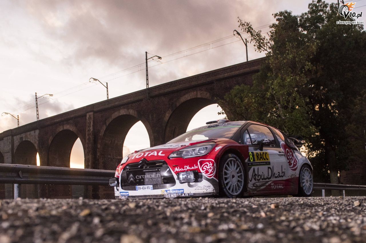 WRC - Rajd Hiszpanii 2016
