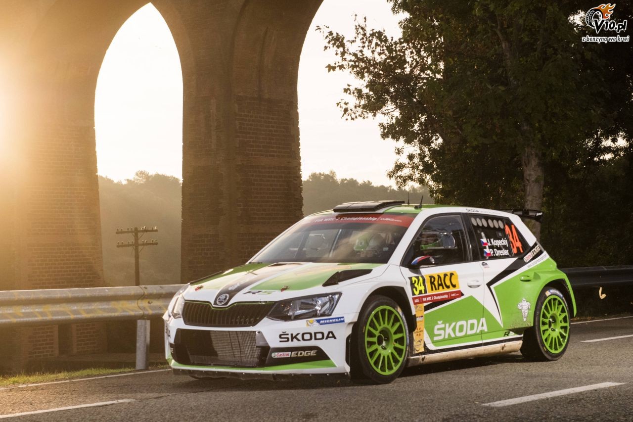 WRC - Rajd Hiszpanii 2016