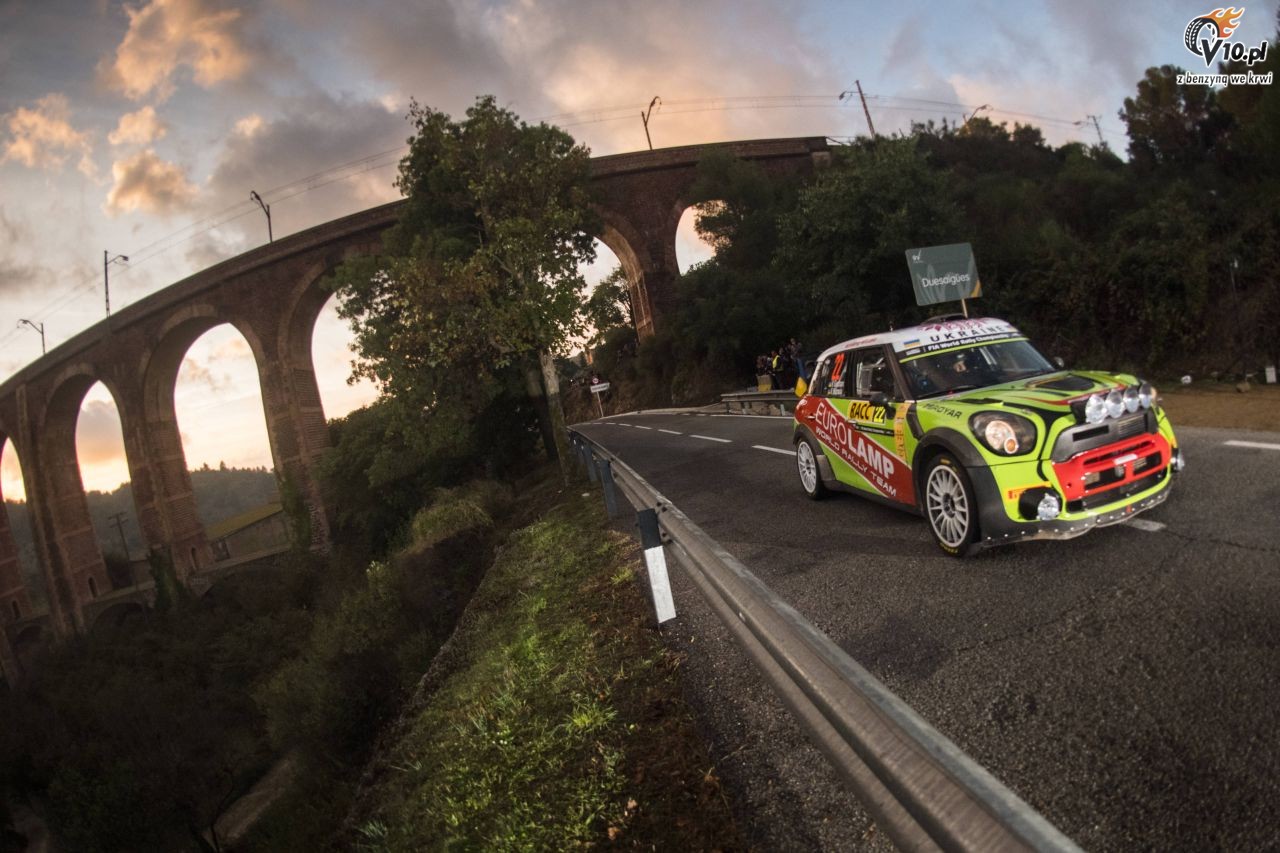 WRC - Rajd Hiszpanii 2016