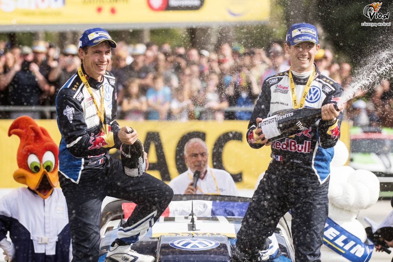 WRC - Rajd Hiszpanii 2016