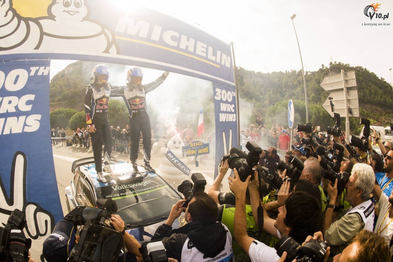 WRC - Rajd Hiszpanii 2016