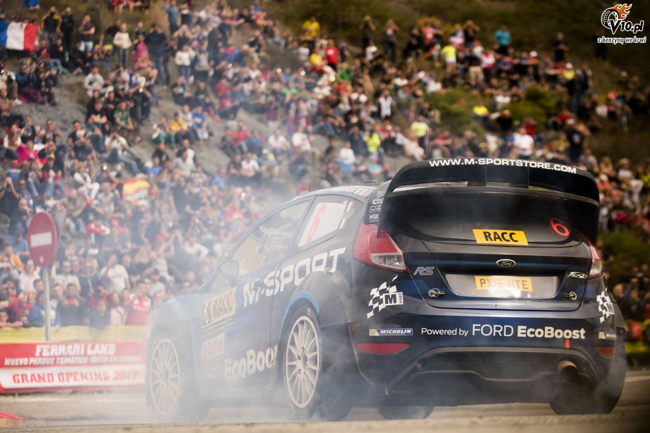 WRC - Rajd Hiszpanii 2016