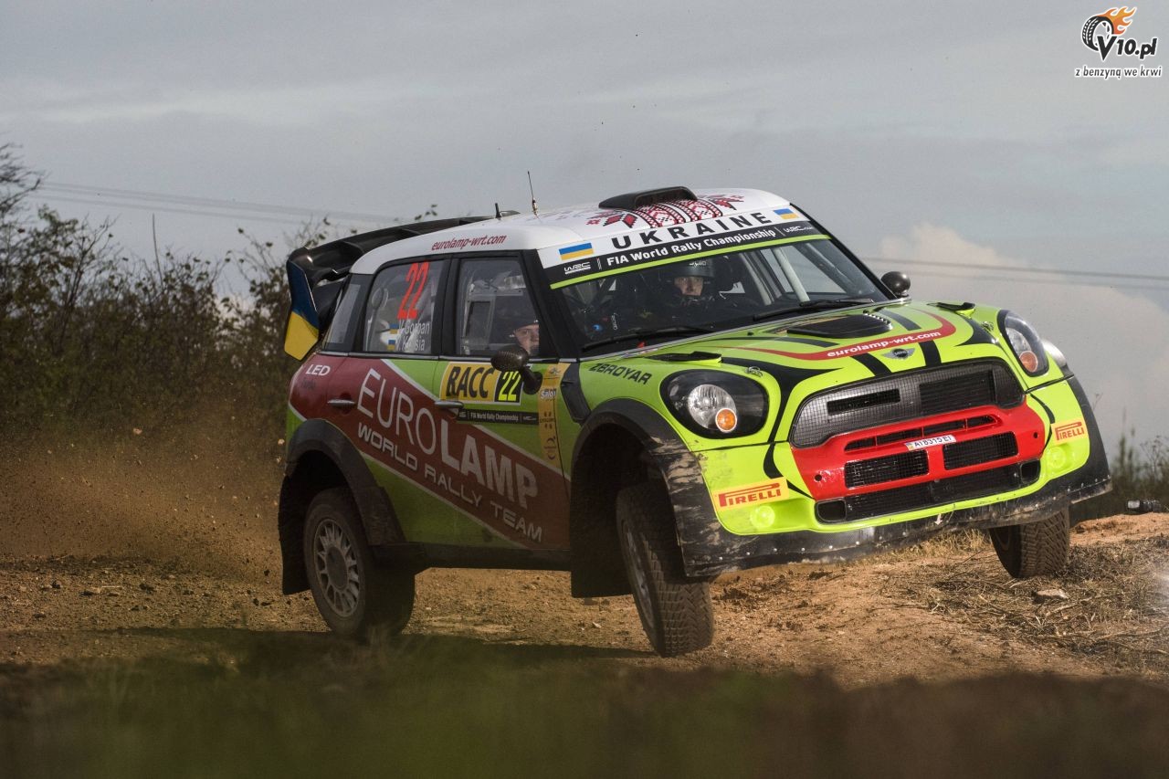WRC - Rajd Hiszpanii 2016