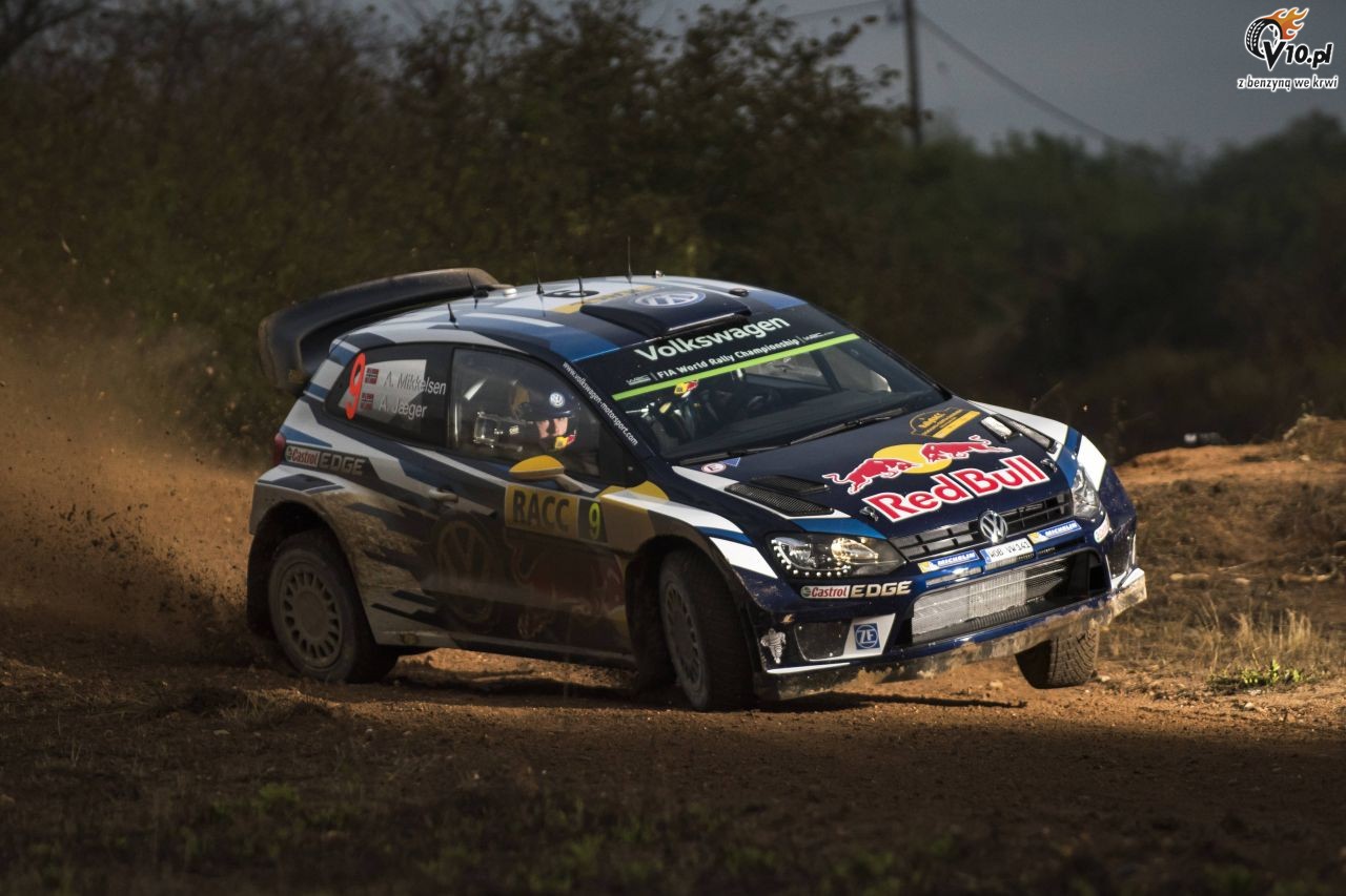 WRC - Rajd Hiszpanii 2016