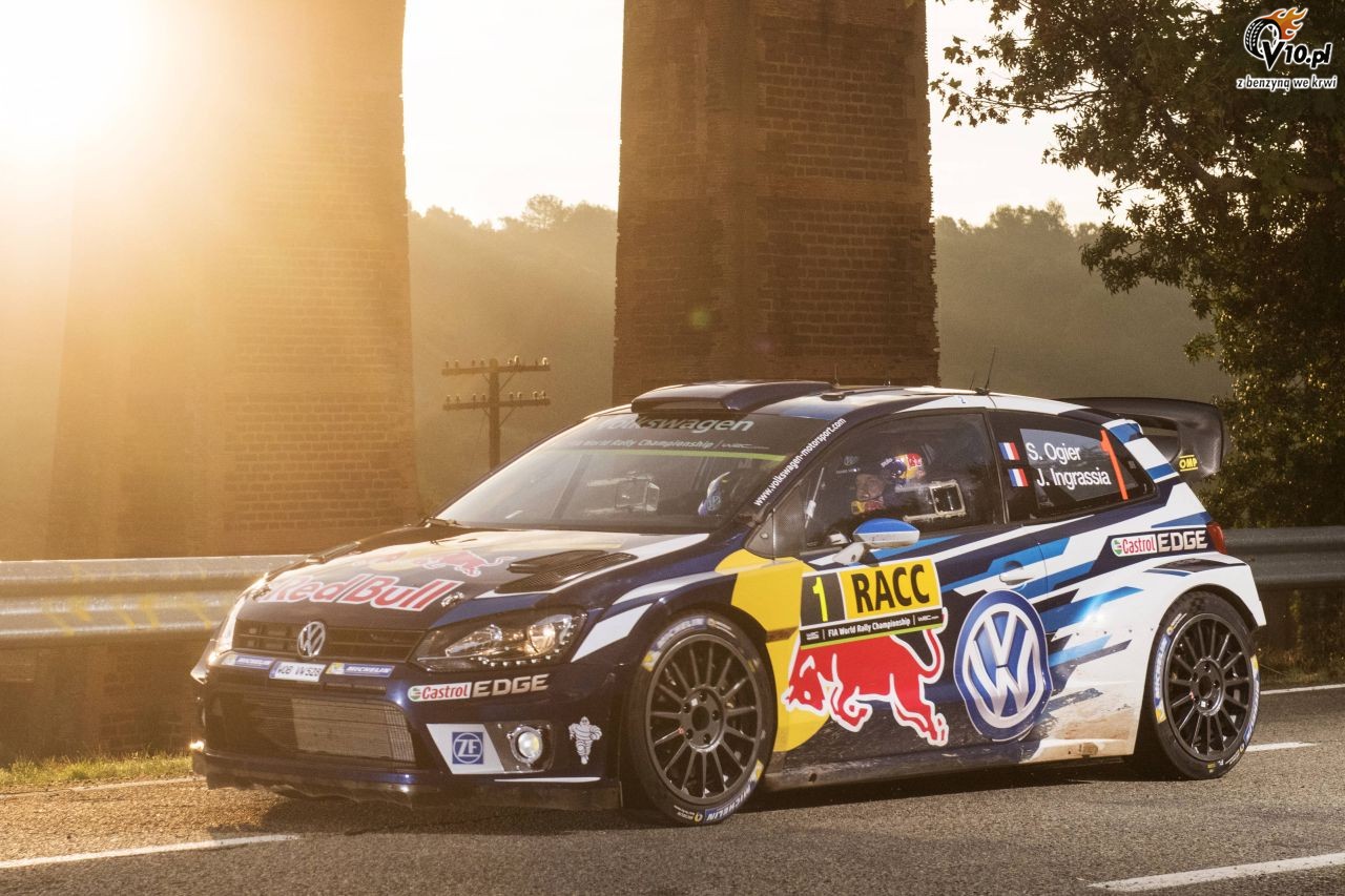 WRC: Ogier wygrywa Rajd Hiszpanii i zostaje po raz czwarty mistrzem wiata