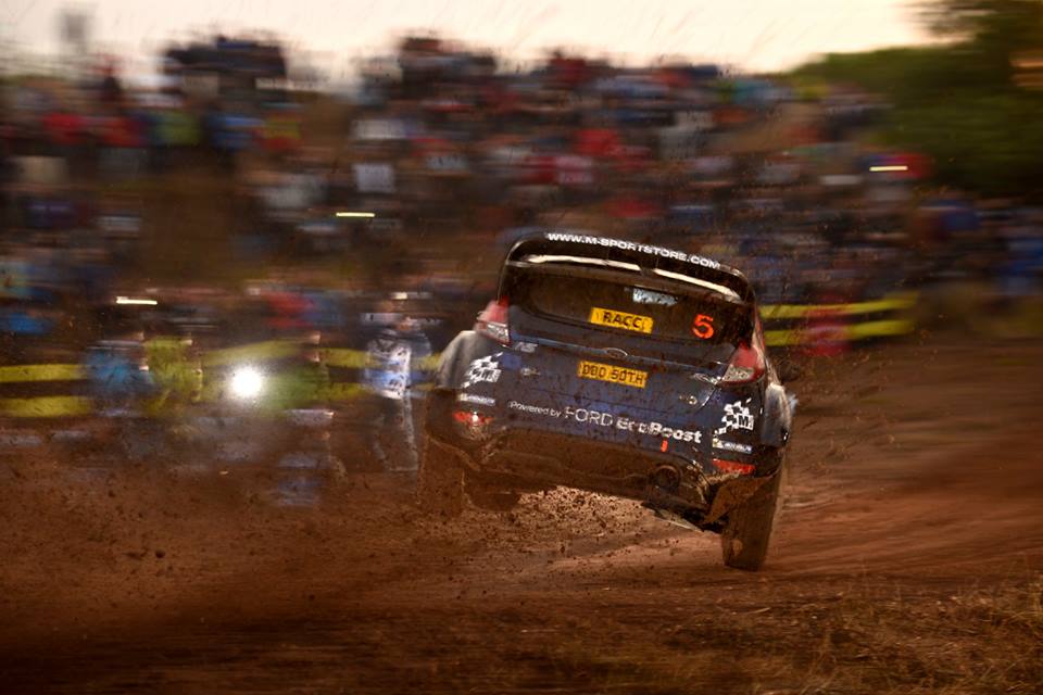WRC: Sordo liderem Rajdu Hiszpanii po pitku