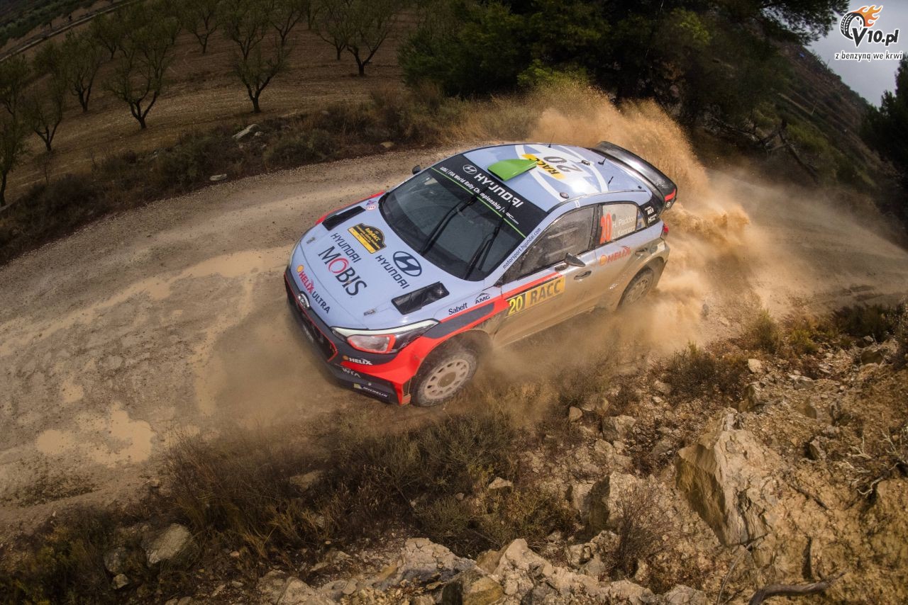 WRC: Ogier wygrywa Rajd Hiszpanii i zostaje po raz czwarty mistrzem wiata