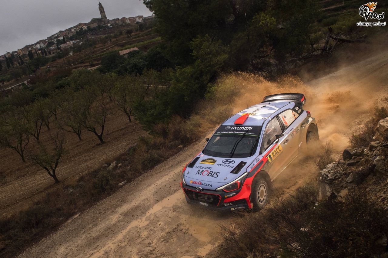 WRC: Sordo liderem Rajdu Hiszpanii po pitku