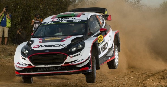 WRC: Evans chce walczyć o mistrzostwo świata za rok