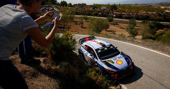 WRC: Sordo i Paddon dostali po siedem rajdów w sezonie 2018