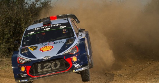 WRC: Neuville już bez nadziei na mistrzostwo świata