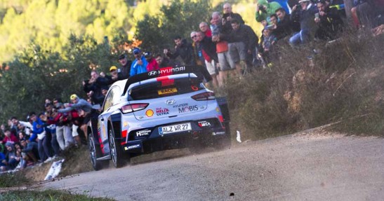 WRC: Sordo i Paddon dostali po siedem rajdów w sezonie 2018
