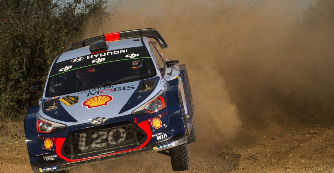 WRC: Neuville już bez nadziei na mistrzostwo świata