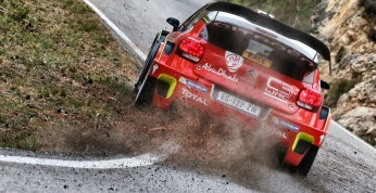 WRC: Meeke przejmuje inicjatywę w Rajdzie Hiszpanii, Mikkelsen odpada