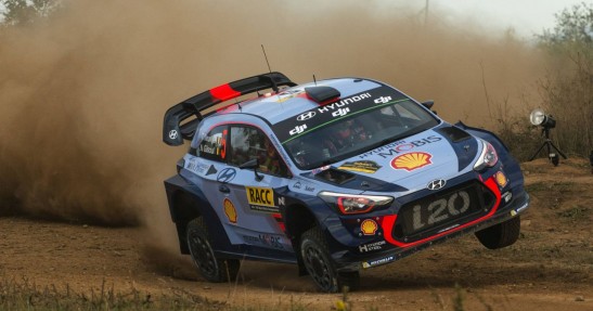 WRC - Rajd Hiszpanii 2017