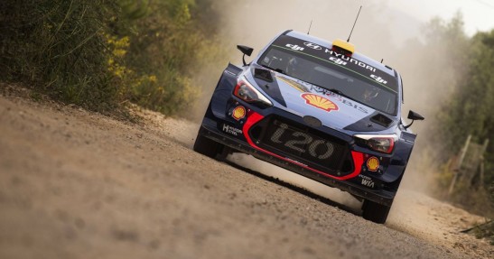WRC - Rajd Hiszpanii 2017