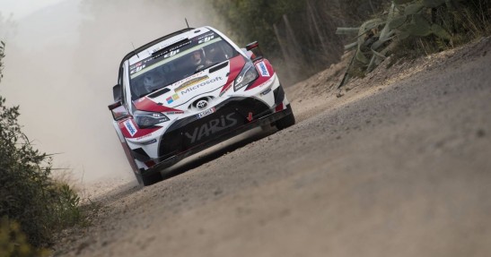 WRC - Rajd Hiszpanii 2017