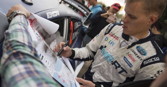 WRC - Rajd Hiszpanii 2017