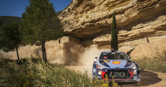WRC - Rajd Hiszpanii 2017