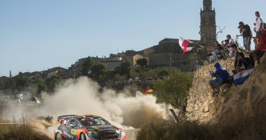 WRC - Rajd Hiszpanii 2017