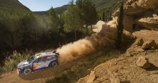 WRC - Rajd Hiszpanii 2017