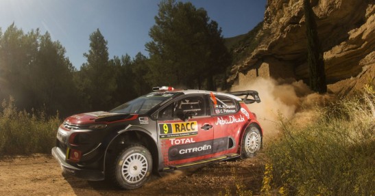 WRC - Rajd Hiszpanii 2017