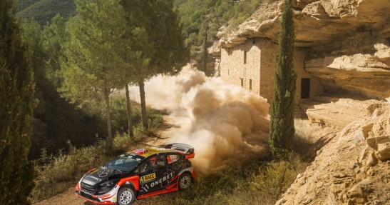 WRC - Rajd Hiszpanii 2017
