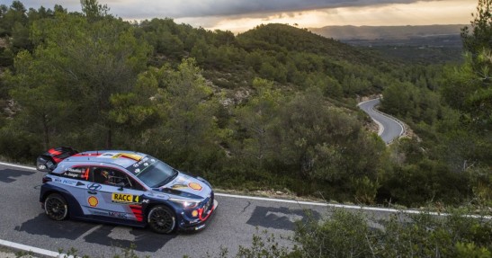 WRC - Rajd Hiszpanii 2017