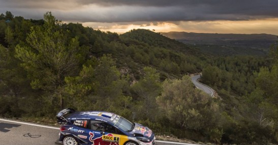 WRC - Rajd Hiszpanii 2017