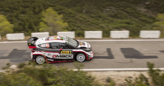 WRC - Rajd Hiszpanii 2017