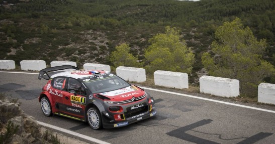 WRC - Rajd Hiszpanii 2017