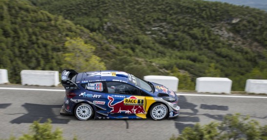 WRC - Rajd Hiszpanii 2017