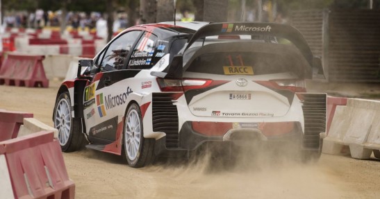 WRC - Rajd Hiszpanii 2017