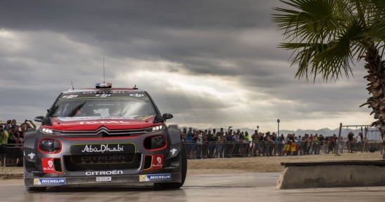WRC - Rajd Hiszpanii 2017