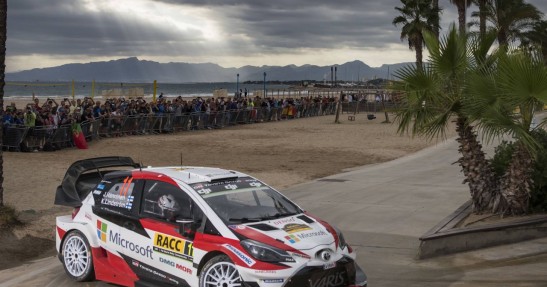 WRC - Rajd Hiszpanii 2017