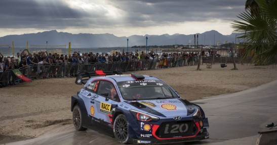 WRC - Rajd Hiszpanii 2017